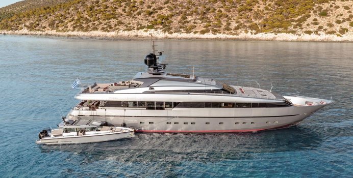 Naia Yacht Charter in East Mediterranean
