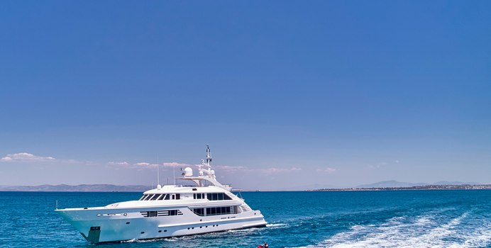Oasis yacht charter ISA Yachts Motor Yacht
                                