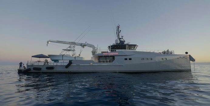 Bad Company Support yacht charter Damen Yachting Motor Yacht
                                