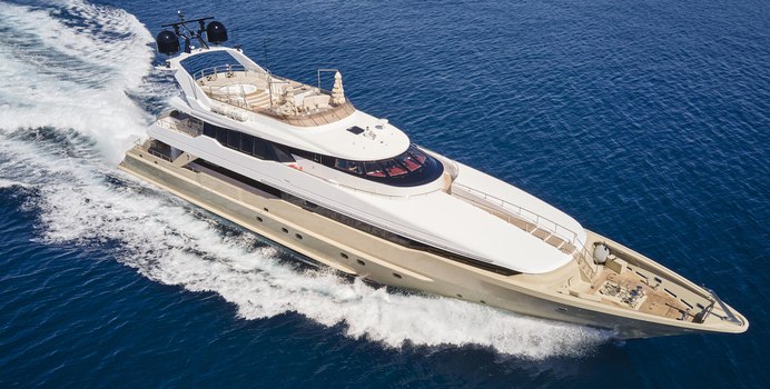 Prometheus I yacht charter Heesen Motor Yacht
                                