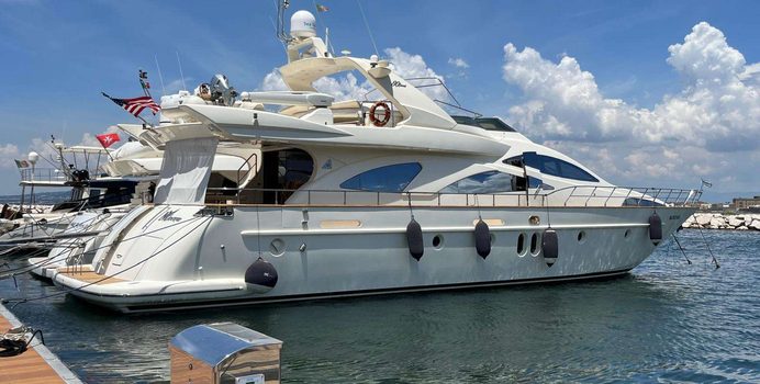 Minerva Yacht Charter in Amalfi Coast