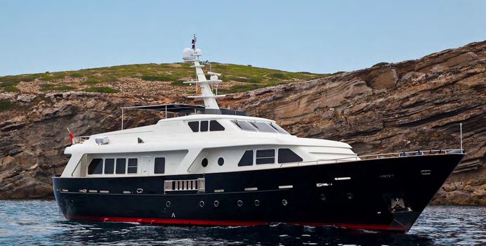 Harmonya yacht charter Benetti Sail Division Motor Yacht