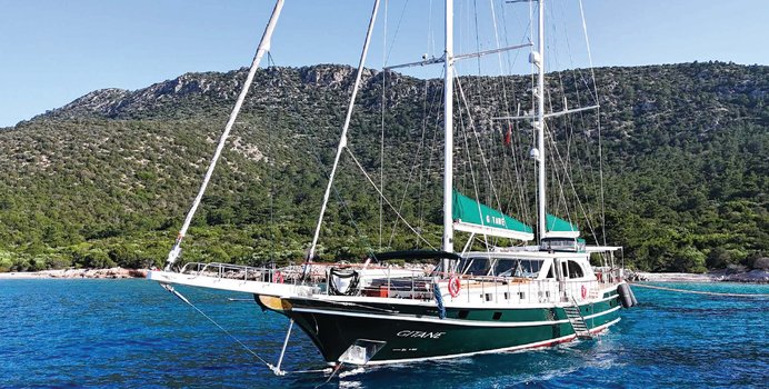 Gitane yacht charter Evadne Yachts Sail Yacht
                                