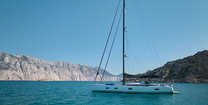 Amuri Yacht Charter in Sardinia