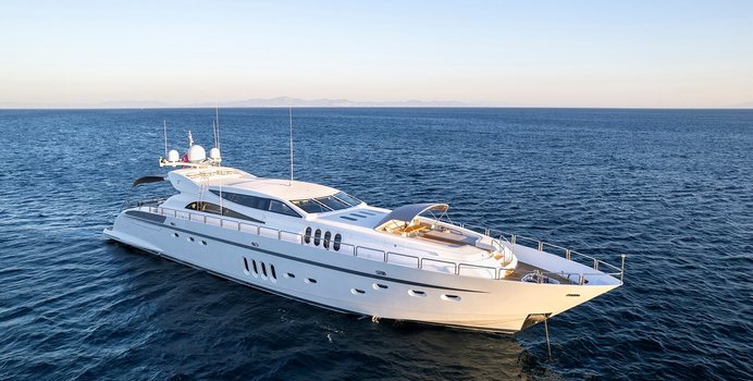 Kidi One yacht charter Leopard Motor Yacht
                                