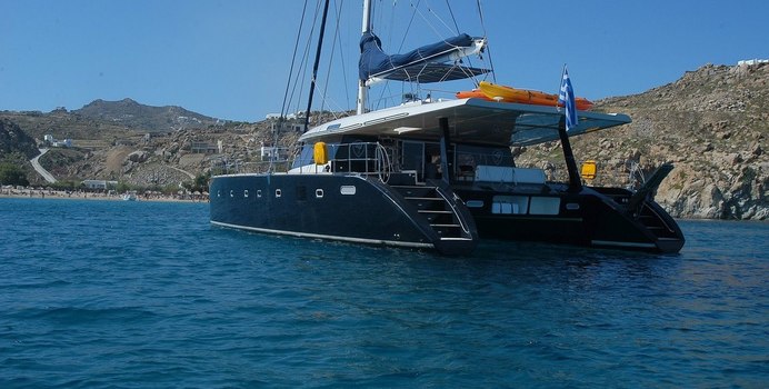 Anassa yacht charter Sunreef Yachts Sail Yacht
                                