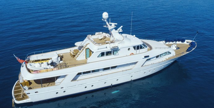 Freemont yacht charter Benetti Motor Yacht
                                