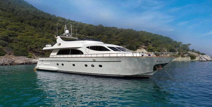 Estia Poseidon Yacht Charter in Cyprus