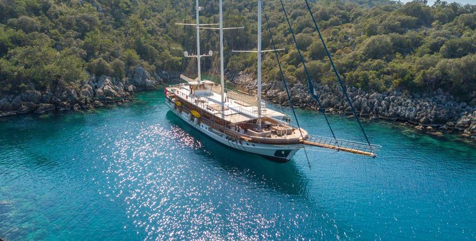 Admiral yacht charter Custom Motor/Sailer Yacht
                                