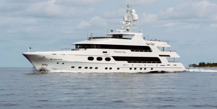 Remember When yacht charter Christensen Motor Yacht
                                