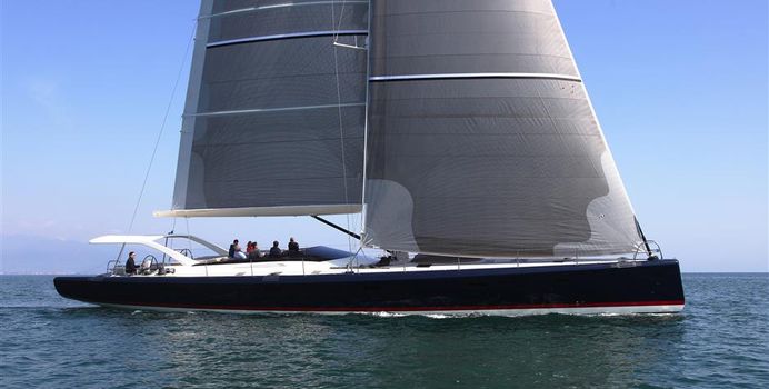 Nakupenda yacht charter Vismara Marine Sail Yacht
                                