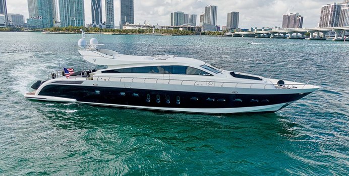 Venture Yacht Charter in Miami