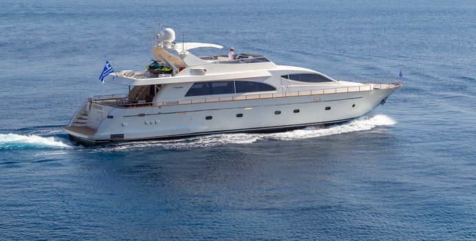 Efmaria Yacht Charter in Greece