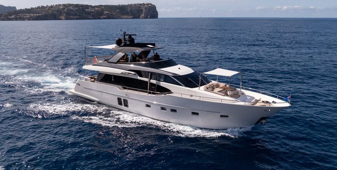 Moonshot yacht charter Sanlorenzo Motor Yacht
                                