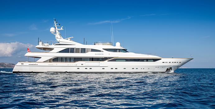 Barents Yacht Charter in Greece