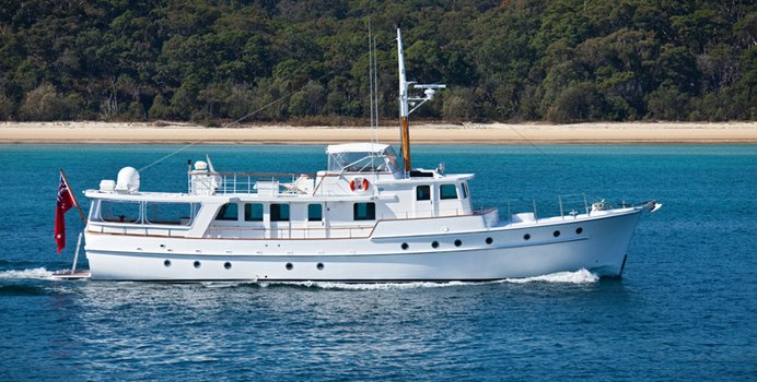 Bali Hai II  Yacht Charter in Great Barrier Reef
