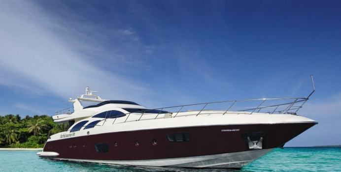 The Sultans Way 001 yacht charter Azimut Motor Yacht
                                