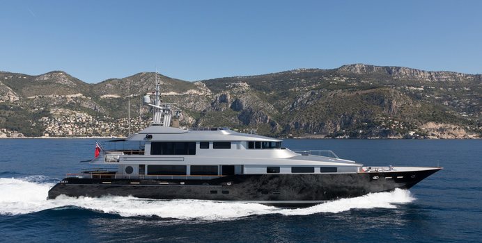 Silver Dream Yacht Charter in French Riviera