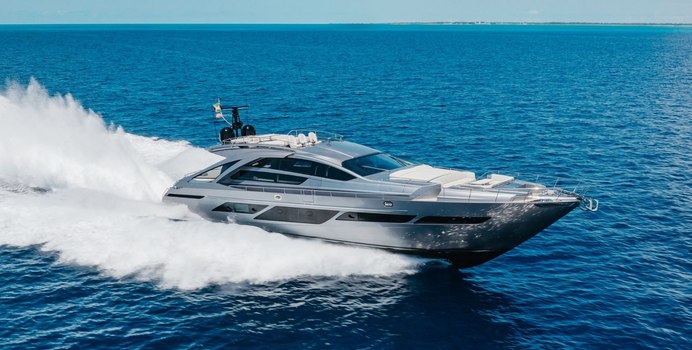 Time Off yacht charter Pershing Motor Yacht