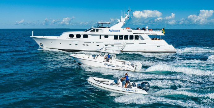 SeaQuest yacht charter Christensen Motor Yacht
                                