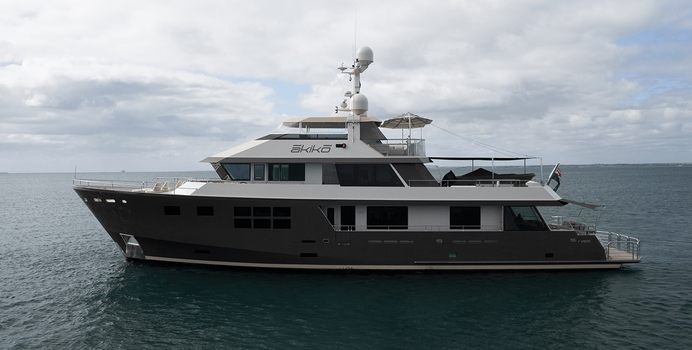 Akiko Yacht Charter in Great Barrier Reef