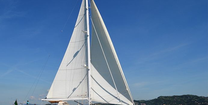 Terra Di Mezzo Yacht Charter in South of France