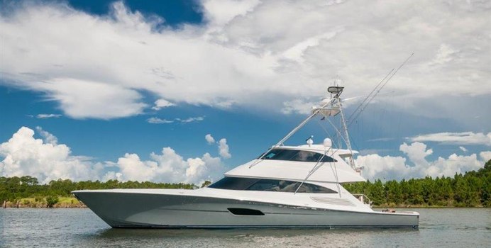 Touche yacht charter Viking Yachts Motor Yacht
                                