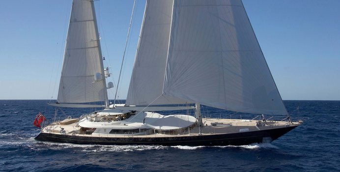 La Luna Yacht Charter in French Riviera