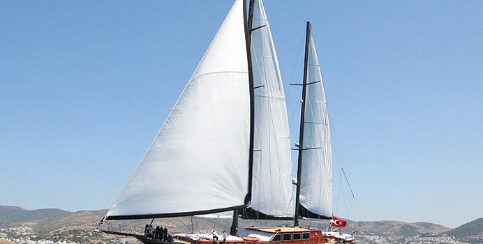 Princess Karia IV yacht charter Sevil Yachting Sail Yacht
                                