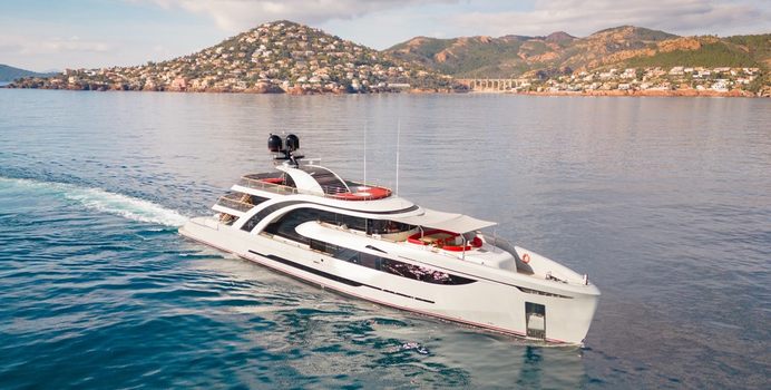 Euphoria II Yacht Charter in France