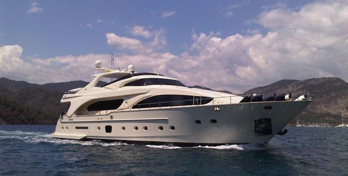 Cosmos Luna yacht charter Tuzla Shipyard Motor Yacht
