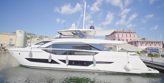 Asmara Yacht Charter in St Tropez
