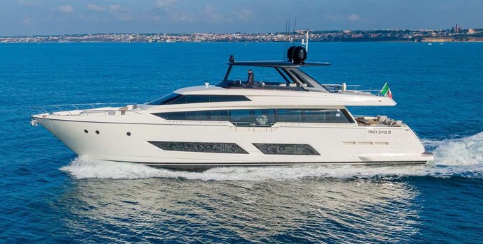 Yemaja Yacht Charter in Sicily