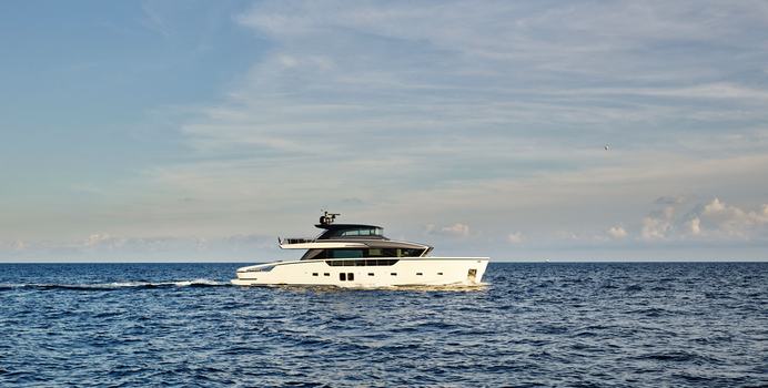 Luar yacht charter Sanlorenzo Motor Yacht
                                