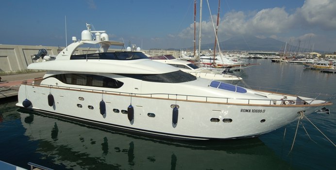 NEVER ONE yacht charter Maiora Motor Yacht
                                