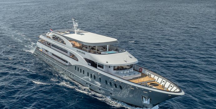 Agape Rose Yacht Charter in East Mediterranean