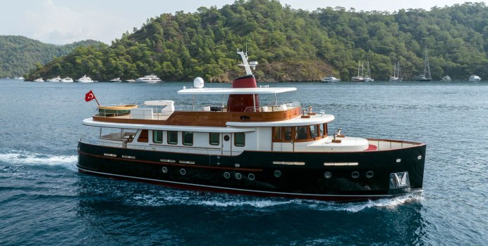 Magnolia One Yacht Charter in Turkey