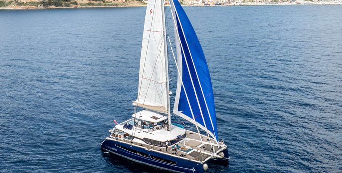 The Blue Dream Yacht Charter in Sicily