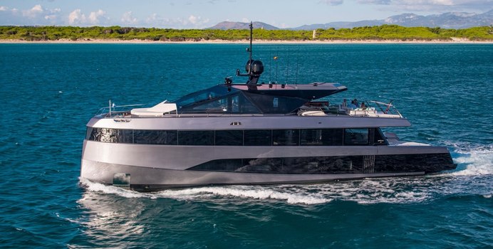 Why200 Yacht Charter in Mediterranean