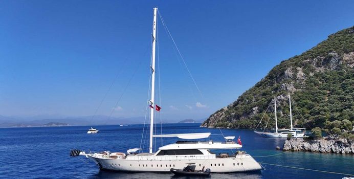 Dodo Yacht Charter in Datça