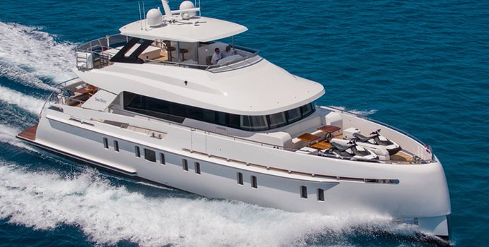 Sea Story yacht charter Vanquish Yachts Motor Yacht
                                