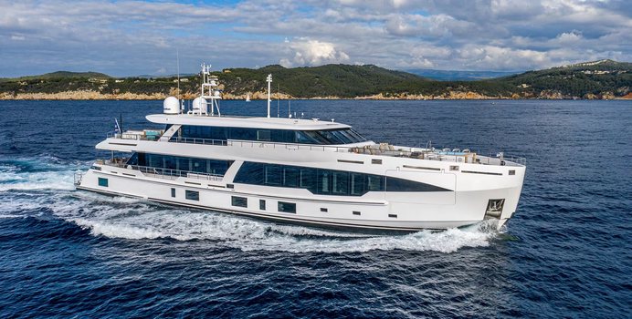 M55 yacht charter Yildiz Shipyard Motor Yacht
                                