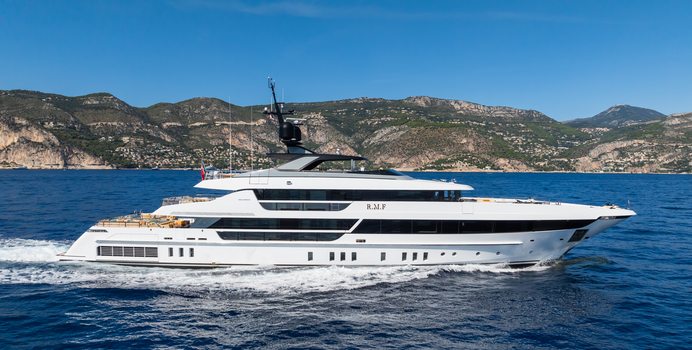 R.M.F Yacht Charter in Capri