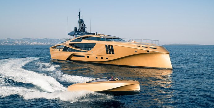Khalilah Yacht Charter in South of France