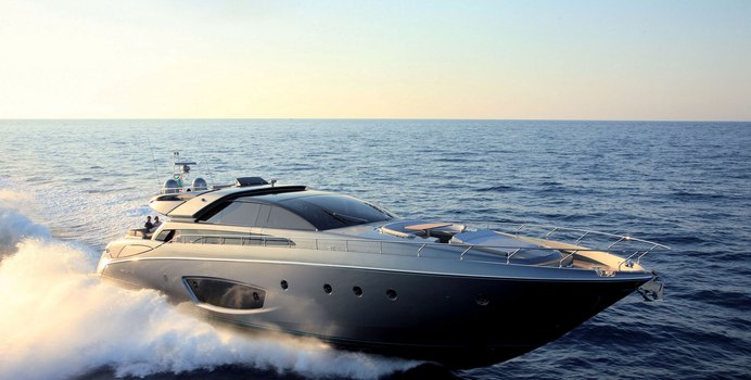 Lady F1 yacht charter Riva Motor Yacht
                                