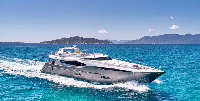 Sanjana yacht charter Notika Teknik Motor Yacht
                                