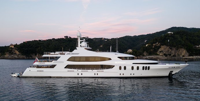 Skyfall Yacht Charter in Italy