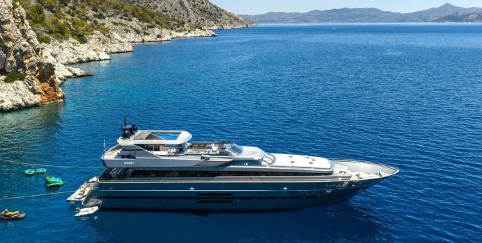 Noema Yacht Charter in Ionian Islands