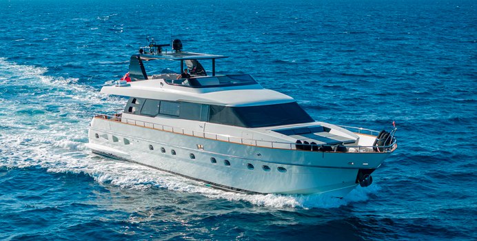 Whitehaven Yacht Charter in Mediterranean