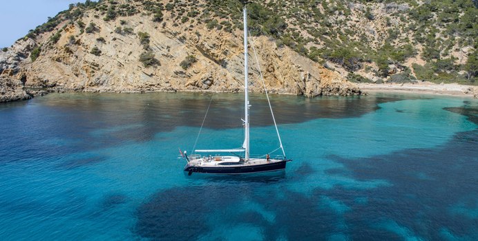 Alika Yacht Charter in Ibiza